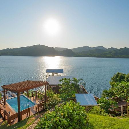 El Palacio Rosa On Blue Lagoon 3Br Beachfront Suite On Pristine & Quiet Bay W Incredible Views Arrozal Ngoại thất bức ảnh