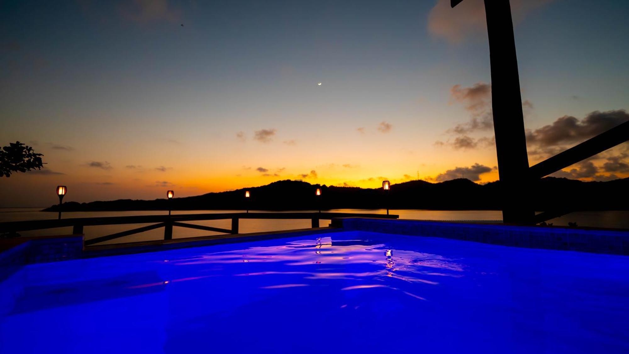 El Palacio Rosa On Blue Lagoon 3Br Beachfront Suite On Pristine & Quiet Bay W Incredible Views Arrozal Ngoại thất bức ảnh